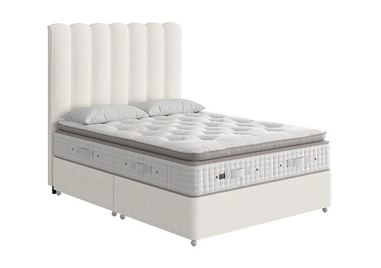 Vispring - Duchess Pillow Top Divan Set - King Size - White
