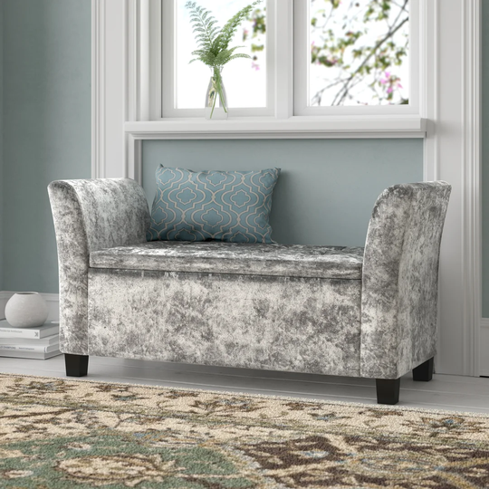 Cambria Upholstered Storage Bench