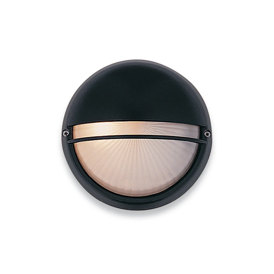 Temple 1 Light Outdoor Bulkhead Light