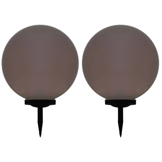 Abul 2 Piece Set LED Pathway Lights