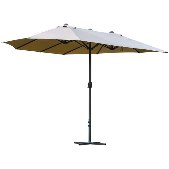 Cristina 4.6m x 2.7m Rectangular Parasol