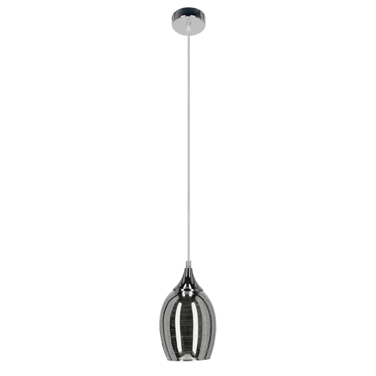 Marina 1-Light Teardrop Cylinder Pendant