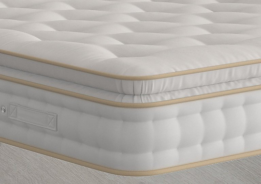 The Handmade Bed Company - Boutique 2000 Pillow Top Mattress - Super King
