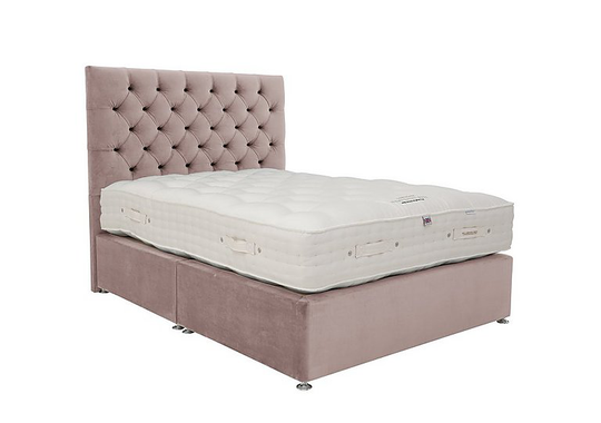 Millbrook - Hampshire 8000 Divan Set - Super King - Purple