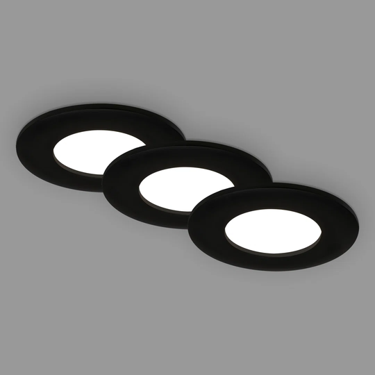 Arjuna 7.5cm LED Recessed Lighting Kit