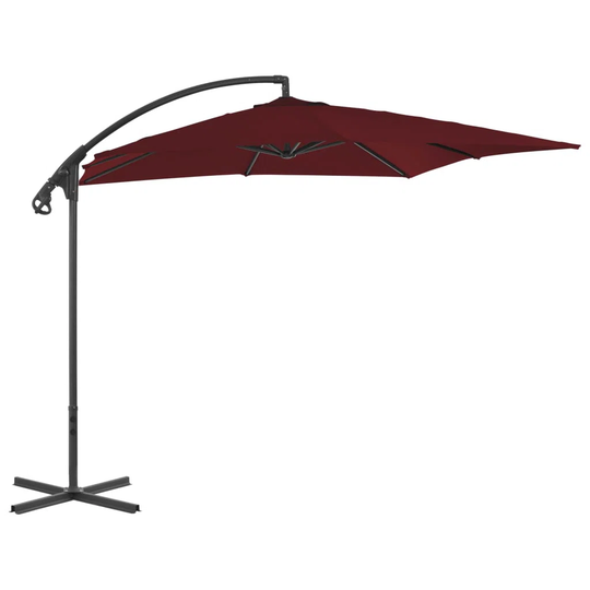 Sacramento 2.5m Square Cantilever Parasol