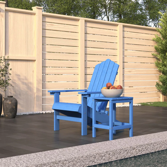 Lori House of Hampton Garden Adirondack Chair With Table