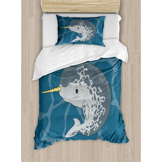 Perea 260 TC Duvet Cover Set