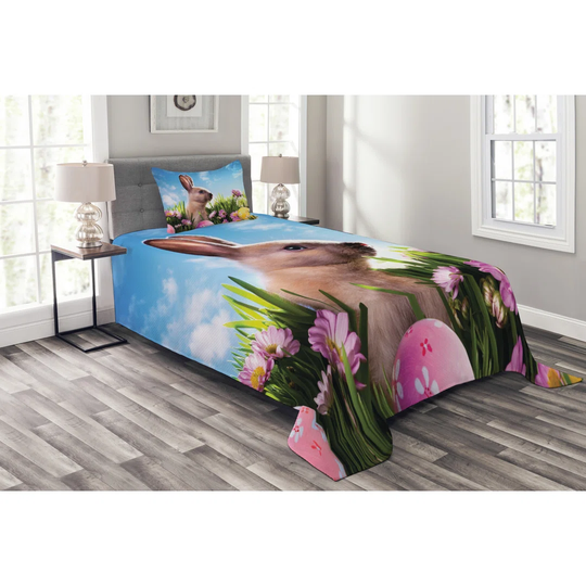 Agathi Bedspread Set with Pillow Sham