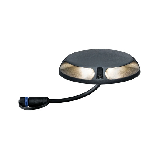 Plug&Shine Anthracite 24V Hardwired Integrated LED Aluminium Deck Light