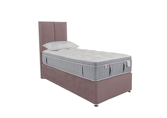 Millbrook - PureTech Pillow Top Divan Set - Single - Purple