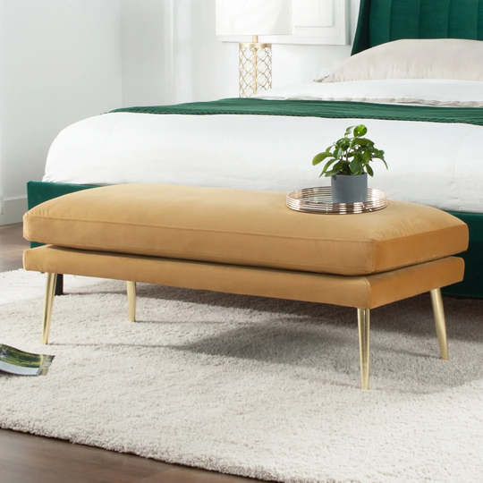 Ola Upholstered Bench