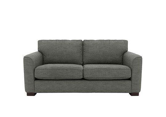 Elora 2 Seater Fabric Sofa - Grey