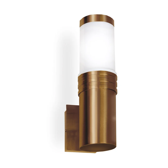 Inox 1 Light Wall Light