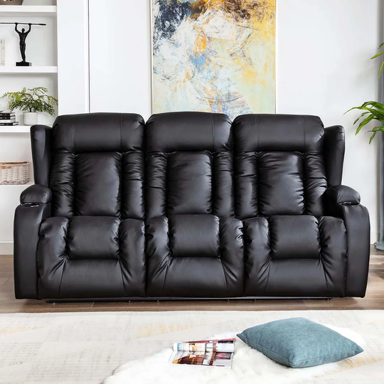 Deneishia 3 Seater Reclining Sofa