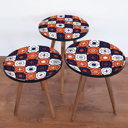 Alves 3 Piece Nest of Tables