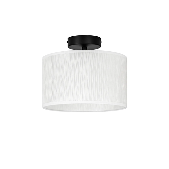 Once 1 -Light 10cm Semi Flush Mount