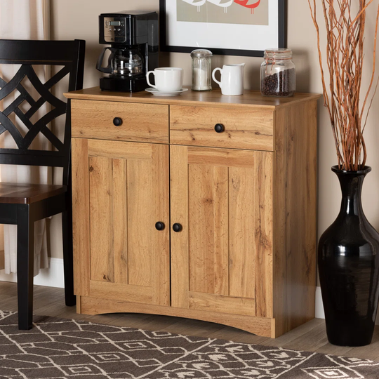 Wambaw 80.01 Cm Wide 2 Drawer Sideboard