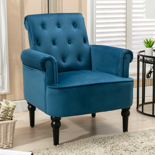 Orth Modern Chair Tufted Button Chair