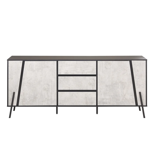 Zaiden 177 Cm Wide 3 Drawer Sideboard