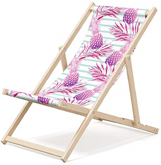 Delaura Reclining Deck Chair
