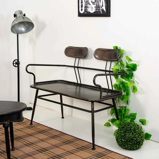 Westbourne Metal Bench