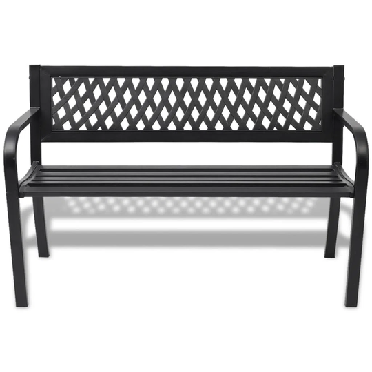 Grammer Steel Park Bench