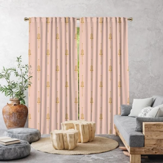 Burley Semi Sheer Curtains