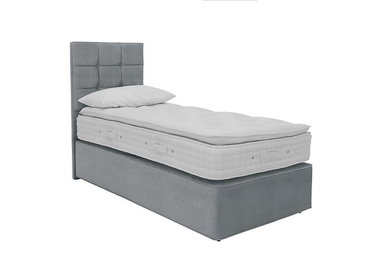 Hypnos - Bespoke Luxury Divan Set - Single - Grey