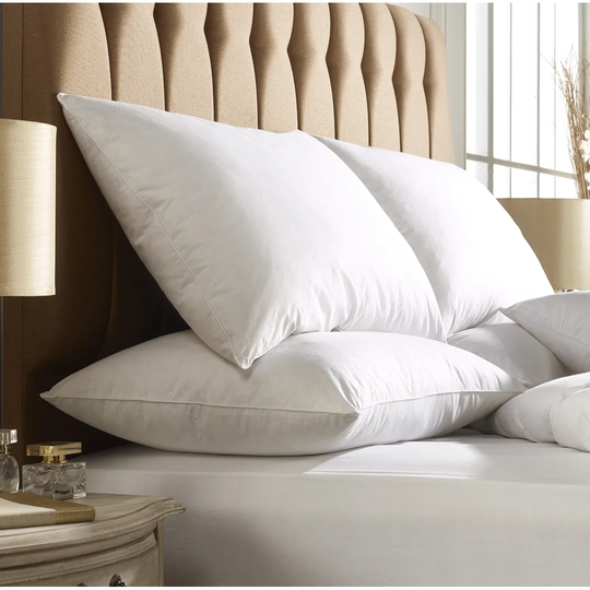 Scandinavian Feather Co. Duck Feather Medium Support Back Sleeper Pillow