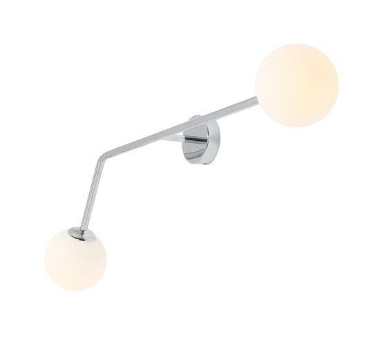 Witte 2 - Light Chrome Wallchiere