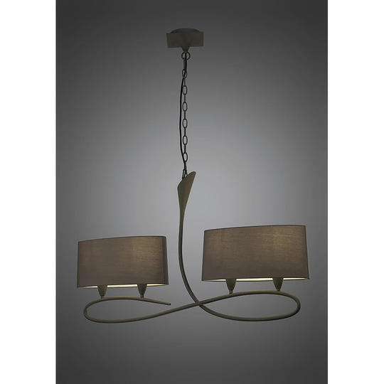 Hilderbrand 4 - Light Drum Chandelier