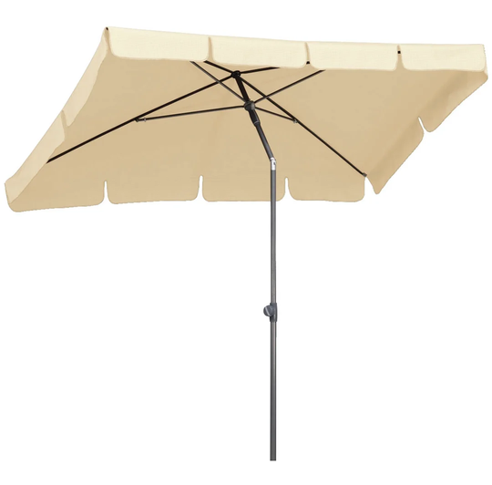 2.7m x 1.5m La Gomera Draping Parasol