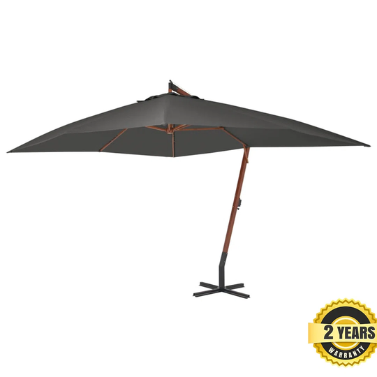Harmoni 4m x 3m Rectangular Cantilever Parasol