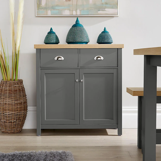 Barneys 93 Cm Wide 2 Drawer Sideboard