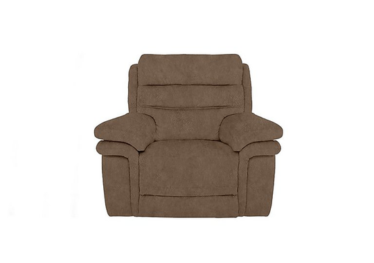 Berlin Fabric Chair - Brown