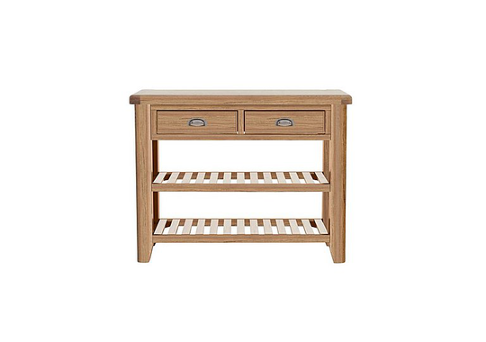Hewitt Console Table - Brown