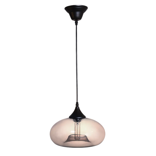 Emaline 1 - Light Single Globe Pendant