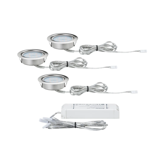 1 Light LED Recessed Light Set