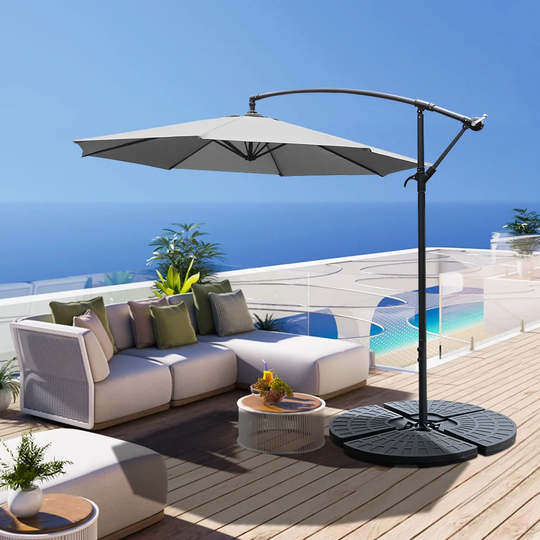 Lilian 3m Cantilever Umbrella
