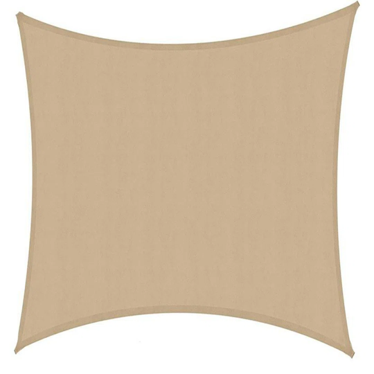 Shade Sail Fabric Square Sandm300X300X300