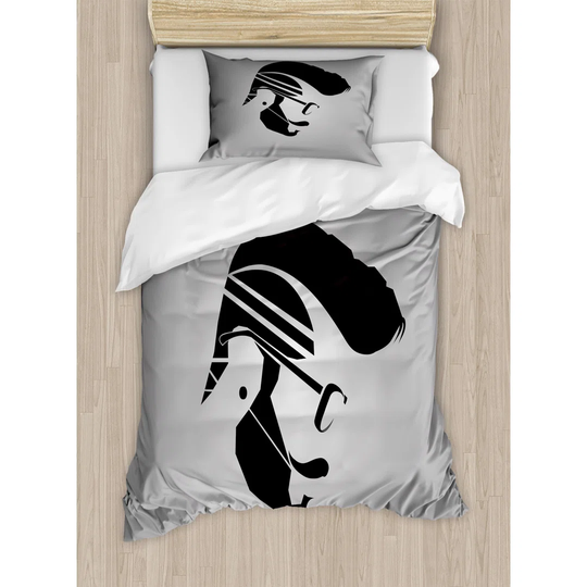Adriatik 100% Polyester Duvet Cover Set