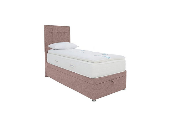 Sleepeezee - Geltouch Advanced 7500 End-Lift Ottoman Divan Set - Single