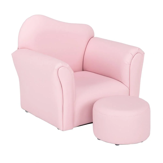 Unzueta Children's Club Chair and Ottoman