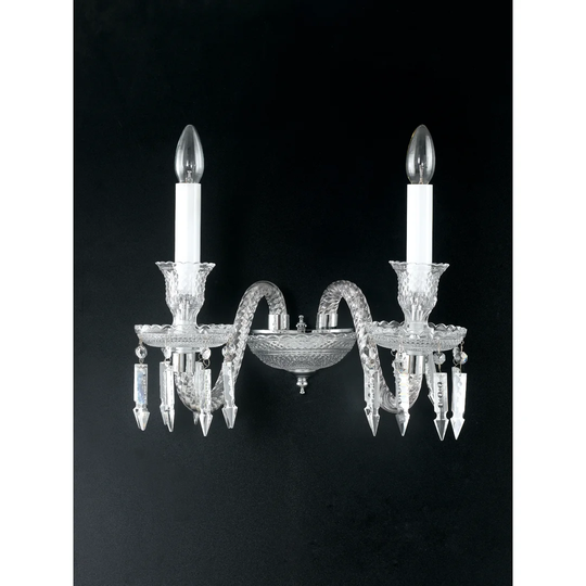 Eden 2-Light Candle Wall Light