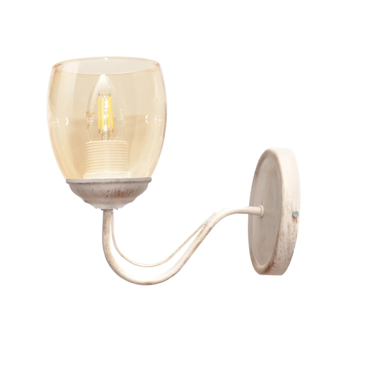 Annie 1-Light Candle Wall Light