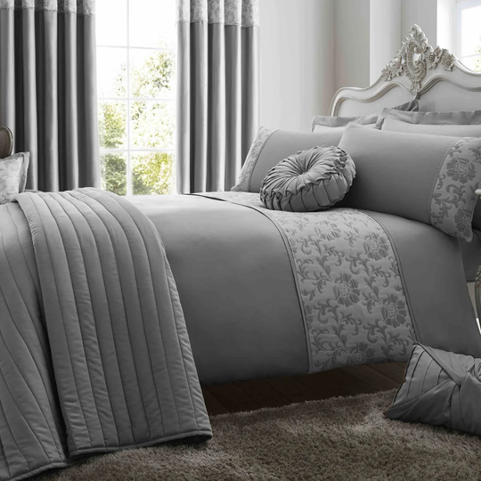 Contessa Grey Duvet Cover Set
