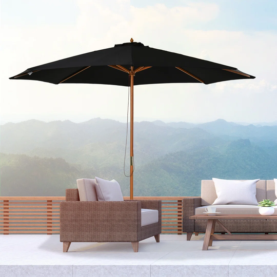 Lakewood 3m Traditional Parasol