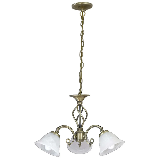 Carlyle 3 Light Chandelier