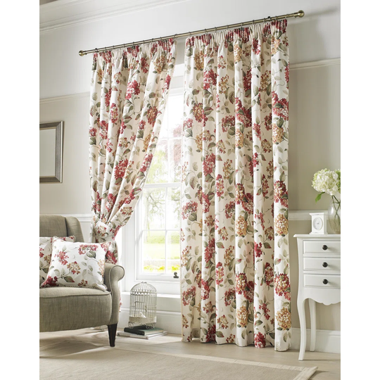 Carnaby Pencil Pleat Room Darkening Panel Curtains